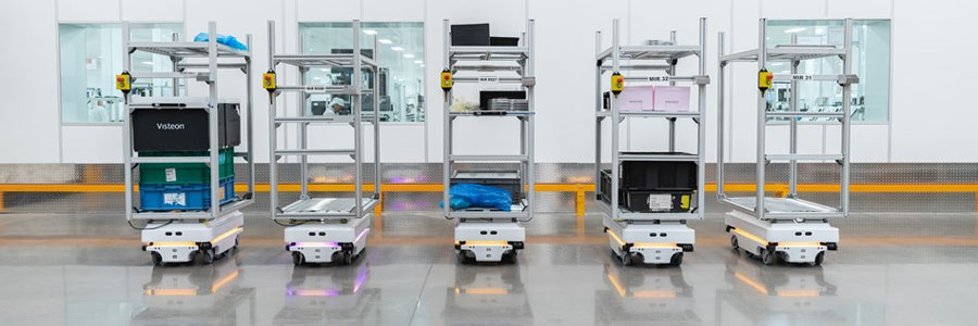 Industrial AMR Robots